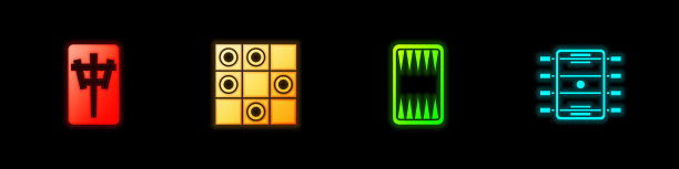 套麻将棋子棋盘游戏跳棋图片下载