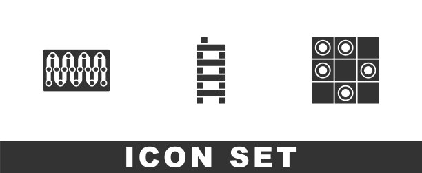 设置棋盘游戏麻将棋子和跳棋图片下载