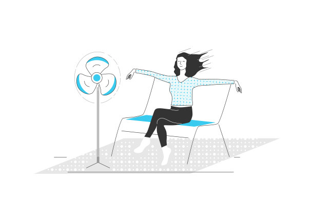 夏热概念图片下载