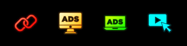 设置连锁广告和图标图片下载