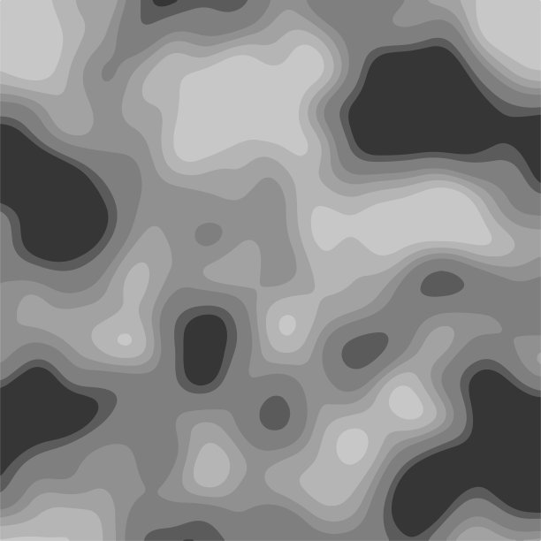 现代抽象彩色背景图像类似于热成像仪、扫描仪、断层扫描仪等。图片下载