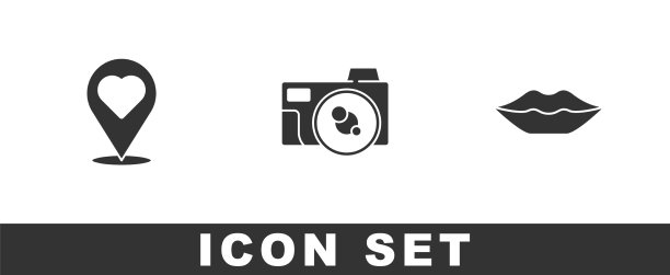 设置位置与心相机和微笑图片下载