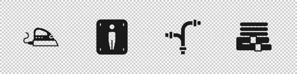 集电铁男卫生间行业金属图片下载