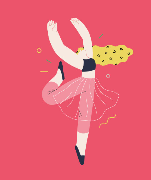 快乐——快乐的人们在空中愉快地跳跃图片下载