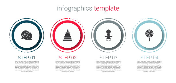 设置婴儿金字塔玩具假奶嘴和棒棒糖图片下载