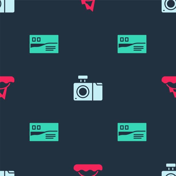 设置热带岛屿在海洋摄影相机和图片下载