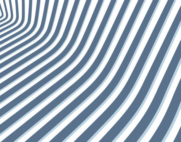 3D抽象线条在透视向量背景，现代时尚的设计元素，酷的风格布局的广告海报横幅和封面，复古的模板。图片下载