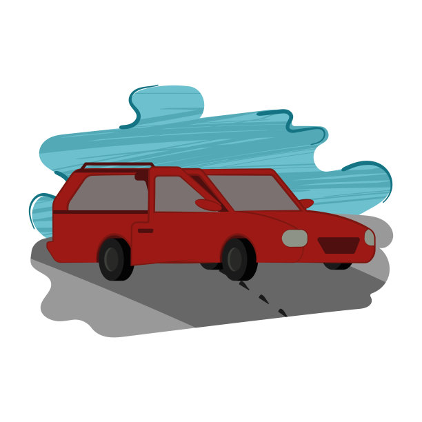 孤立的汽车标志汽车运输图片下载