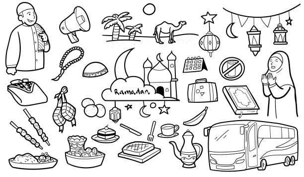 斋月kareen dooodle set图片下载