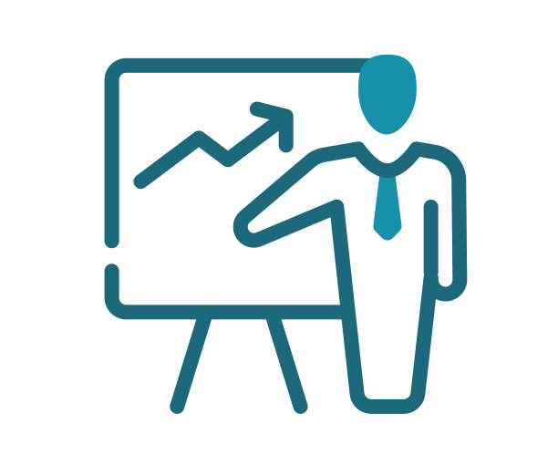 演讲、推介会议单一孤立图片下载