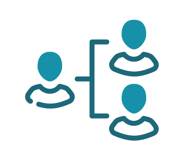 队长支队单孤立与图标图片下载