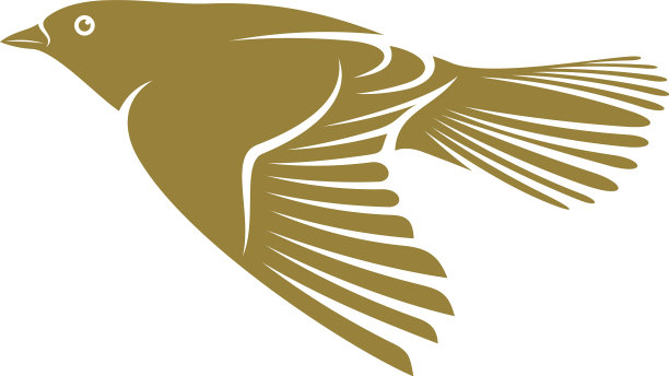 百灵鸟设计创意百灵鸟标志设计图片下载