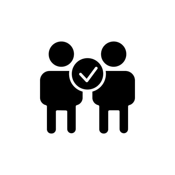 人的图标与检查友谊的图标可以图片下载