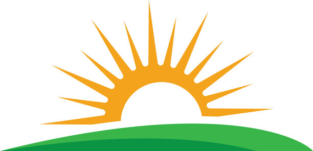 日落的标志图片图片下载