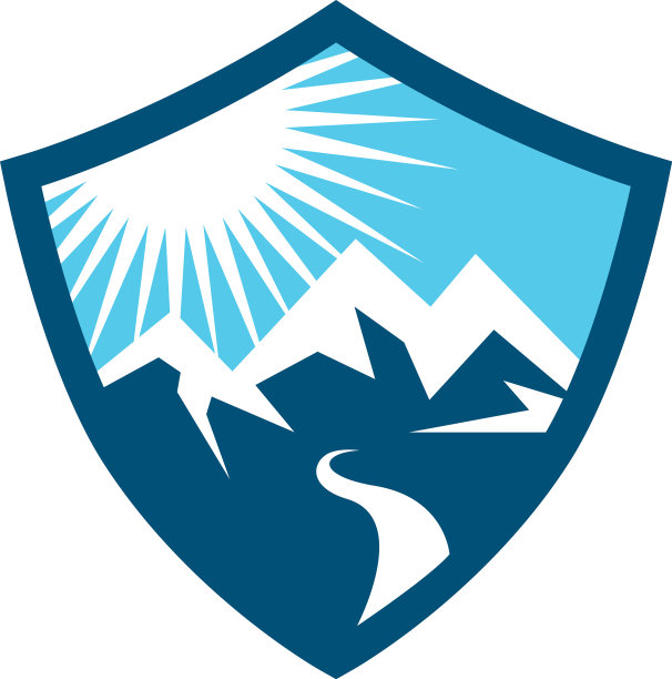 山的标志图片图片下载