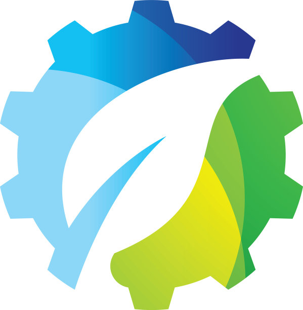 生态科技标志设计图片下载