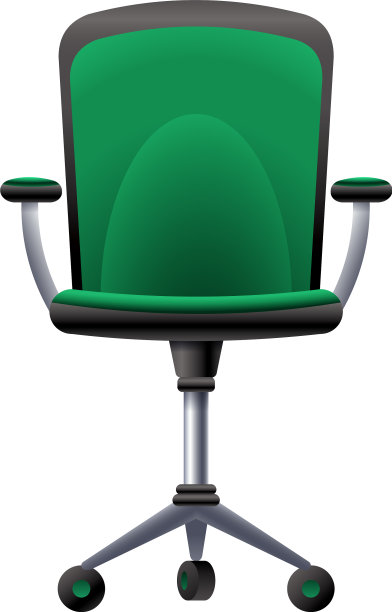 儿童书桌椅子图标卡通风格图片下载