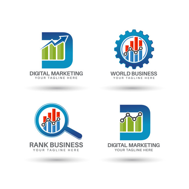 商业标志设计包图片下载