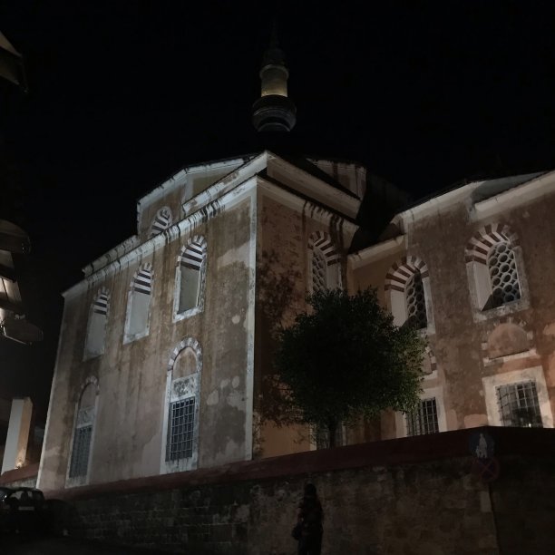 希腊的罗德老城图片下载