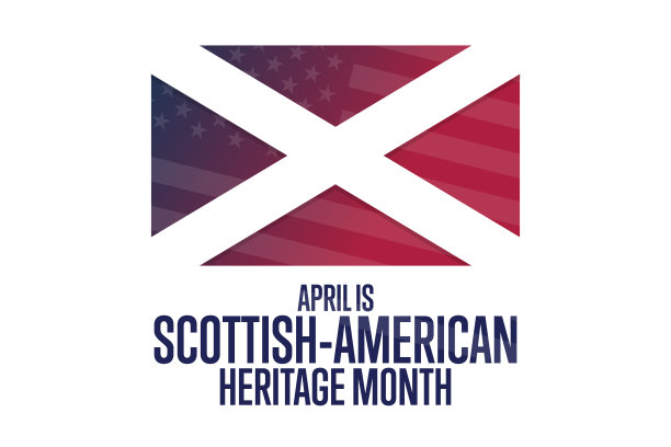 四月是苏格兰-美国传统月图片下载