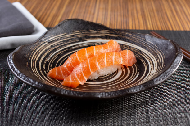 鲑鱼尼吉里图片下载