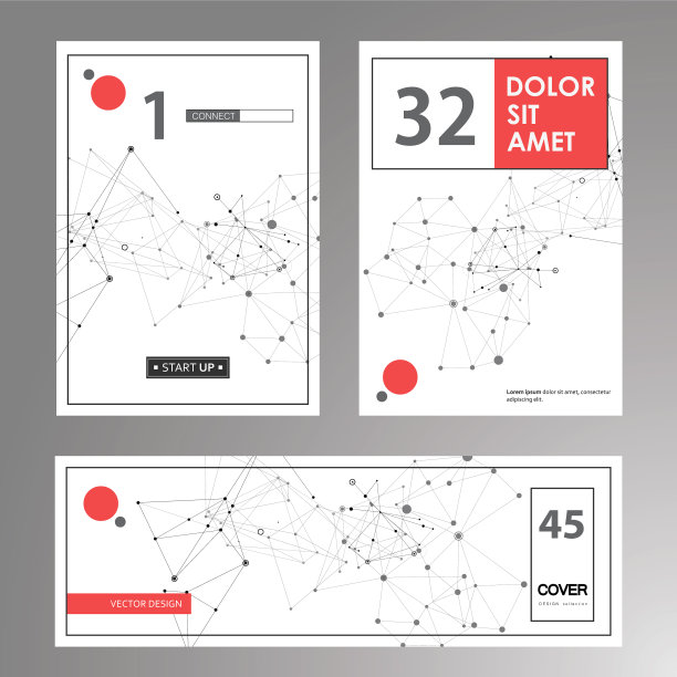 连接设计海报教育传单设计图片下载