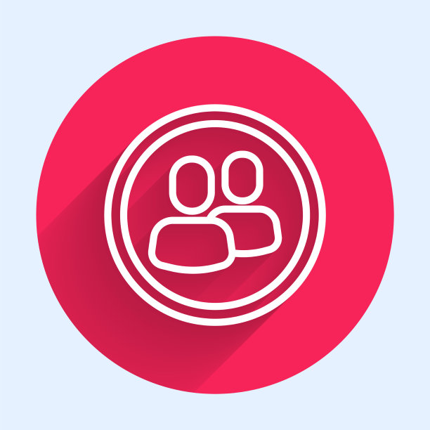 白线与项目团队基地图标隔离图片下载