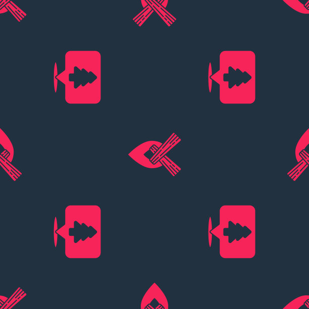 设置位置森林和篝火图片下载