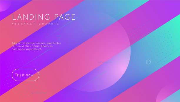 几何设计梯度筛网波浪降落图片下载