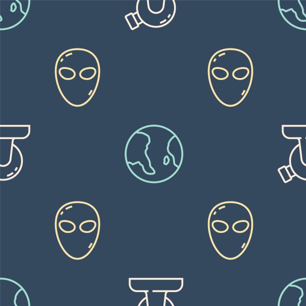 设置外星人和地球天文台的连线图片下载