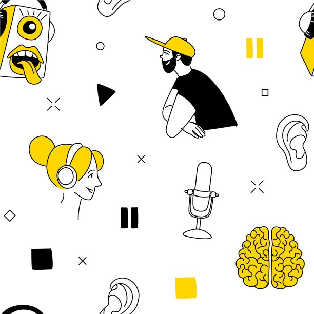 无线主机平面无缝图片下载