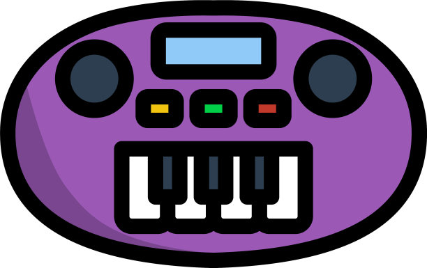 合成器玩具图标图片下载