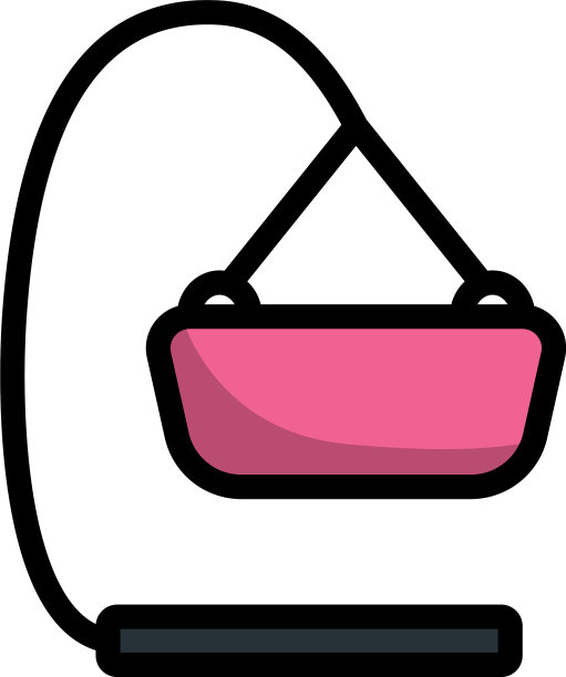 bahanged摇篮图标图片下载