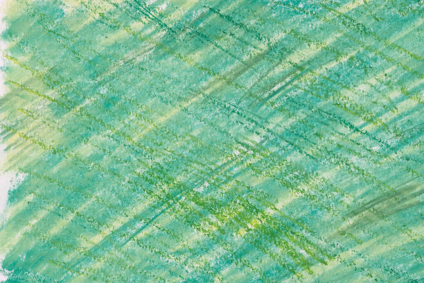 绿色蜡笔绘制背景纹理图片下载