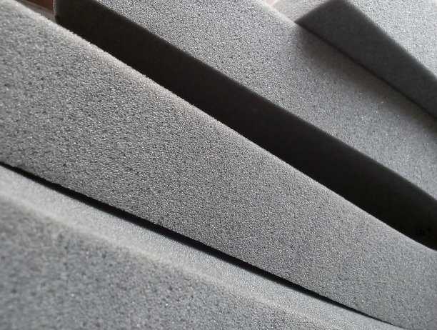 灰色海绵泡沫材料图片下载