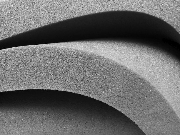 灰色海绵泡沫材料图片下载