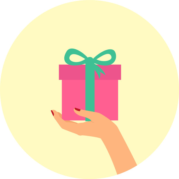 人们赠送礼品盒图片下载