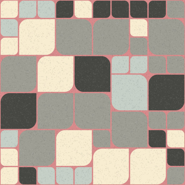 抽象几何图案生成计算艺术插图图片下载