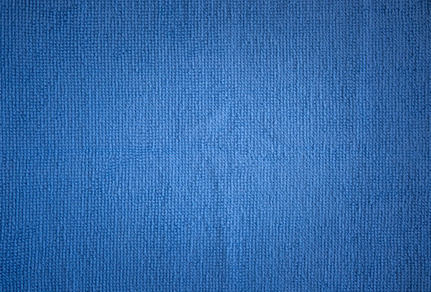 蓝色毛巾的背景。图片下载