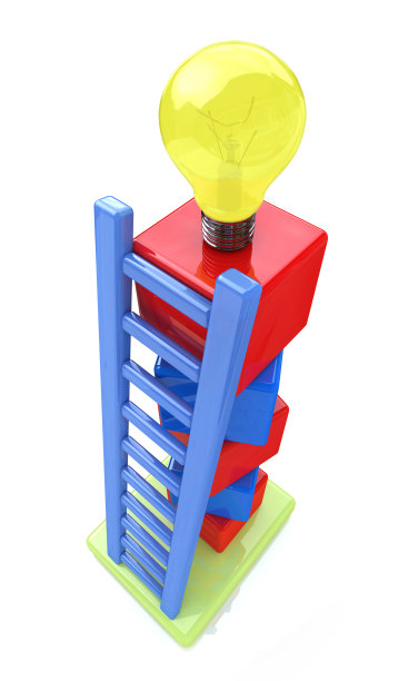 概念创意大，用于设计与业务相关的信息和创意。三维演示图片下载