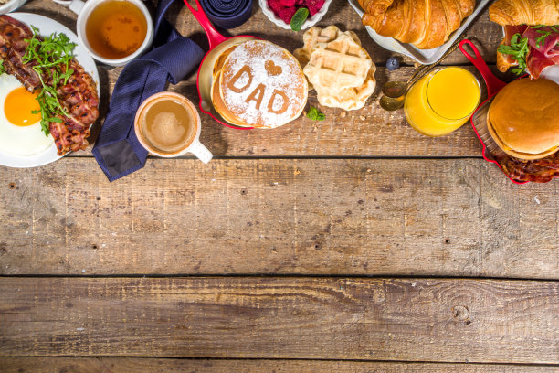 父亲节早午餐图片下载