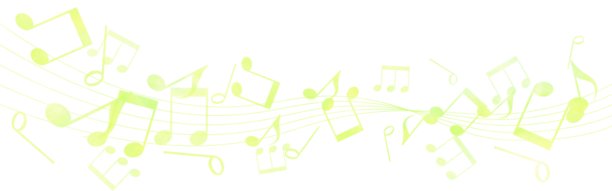 黄色音符剪辑艺术图片下载