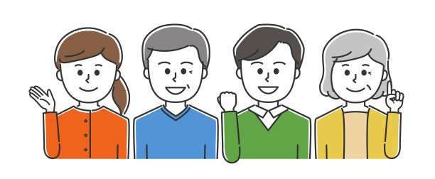 套老师穿着普通服装引导学生。图片下载