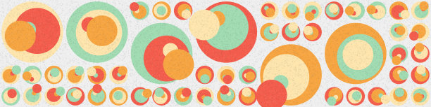 抽象几何图形生成计算艺术插图图片下载