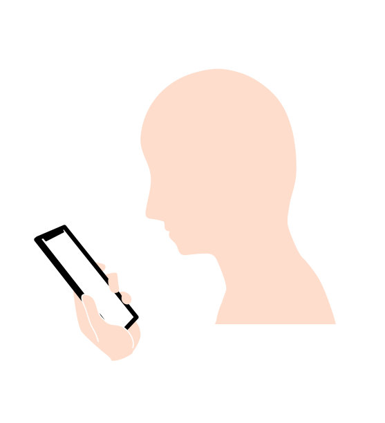 这是一个直脖子(文字脖子)的例子。图片下载