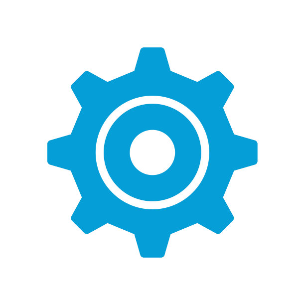 齿轮图标。理念通过创新驱动企业前进。图片下载