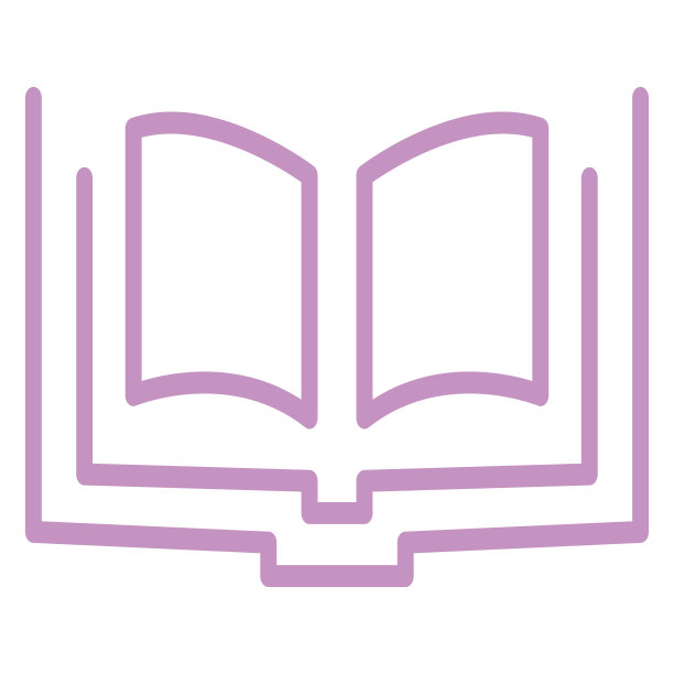 书，打开书图标clipart设计矢量插图图片下载