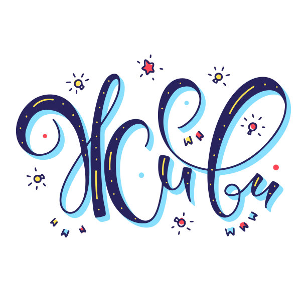 动机字母引用在俄语语言-生活。彩色刻字模板横幅，海报，t恤设计，印刷。图片下载