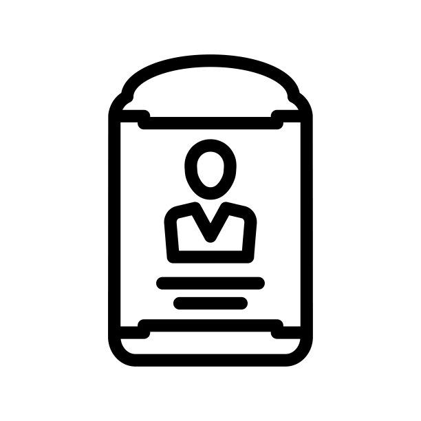 身份证图标图片下载