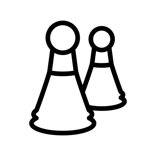 国际象棋战略图标图片下载